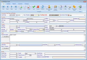 SmartAssist screenshot