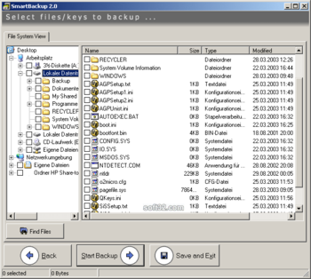 SmartBackup screenshot 2