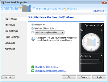 SmartBar XP screenshot 3