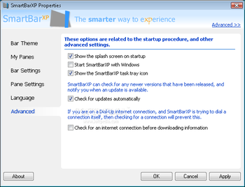 SmartBar XP screenshot 7