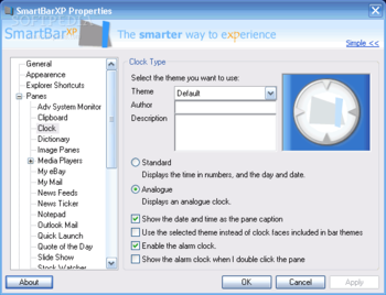 SmartBarXP screenshot 2