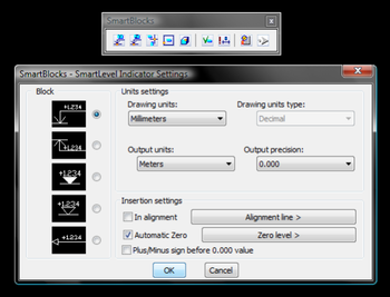 SmartBlocks In Axis screenshot