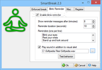 SmartBreak screenshot 2