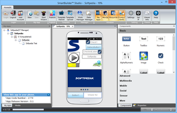 SmartBuilder screenshot