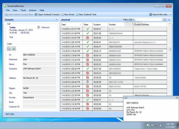 SmartCallMonitor screenshot 2
