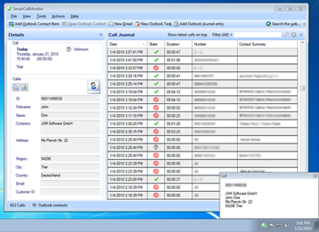 SmartCallMonitor screenshot 3