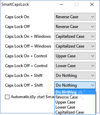 SmartCapsLock screenshot 2