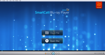 SmartCatt Blu-ray Player screenshot