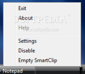 SmartClip screenshot