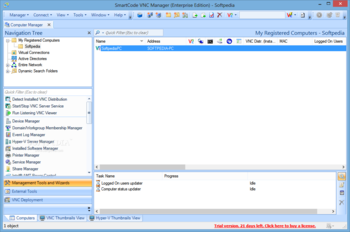 SmartCode VNC Manager Enterprise Edition screenshot