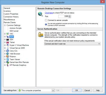 SmartCode VNC Manager Enterprise Edition screenshot 10