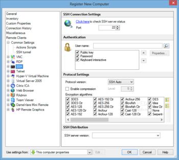 SmartCode VNC Manager Enterprise Edition screenshot 11