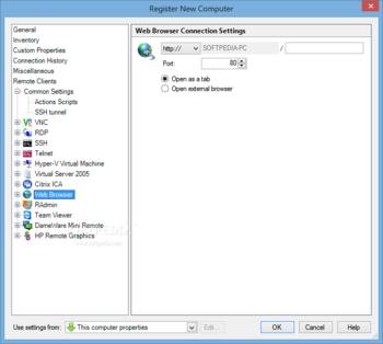 SmartCode VNC Manager Enterprise Edition screenshot 14