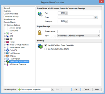 SmartCode VNC Manager Enterprise Edition screenshot 16