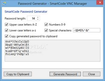 SmartCode VNC Manager Enterprise Edition screenshot 17