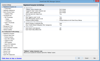 SmartCode VNC Manager Enterprise Edition screenshot 18