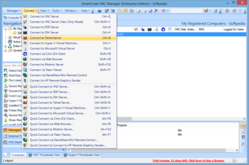 SmartCode VNC Manager Enterprise Edition screenshot 4