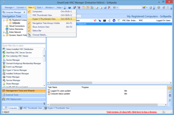 SmartCode VNC Manager Enterprise Edition screenshot 5