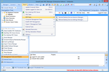 SmartCode VNC Manager Enterprise Edition screenshot 6