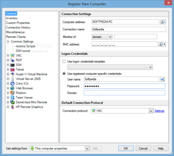 SmartCode VNC Manager Enterprise Edition screenshot 8