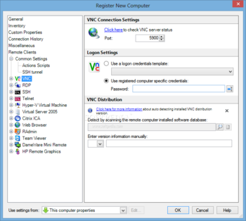 SmartCode VNC Manager Enterprise Edition screenshot 9