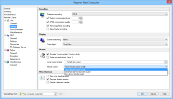 SmartCode VNC Manager Standard Edition screenshot 10