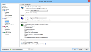 SmartCode VNC Manager Standard Edition screenshot 12