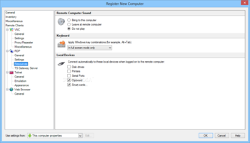 SmartCode VNC Manager Standard Edition screenshot 13