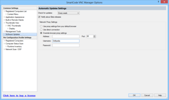 SmartCode VNC Manager Standard Edition screenshot 18