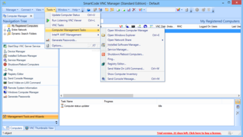 SmartCode VNC Manager Standard Edition screenshot 4