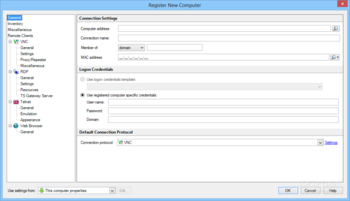 SmartCode VNC Manager Standard Edition screenshot 5