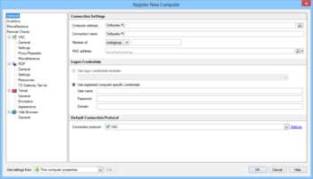 SmartCode VNC Manager Standard Edition screenshot 6