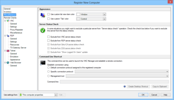 SmartCode VNC Manager Standard Edition screenshot 8