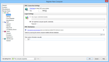 SmartCode VNC Manager Standard Edition screenshot 9