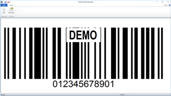 SmartCodeComponent screenshot 2