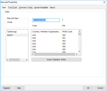 SmartCodeComponent screenshot 3