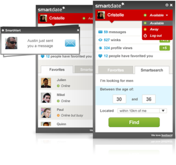 Smartdate Notifier screenshot