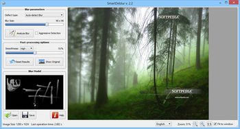 SmartDeblur screenshot