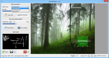 SmartDeblur screenshot 2