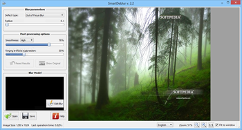 SmartDeblur screenshot 3