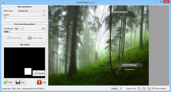 SmartDeblur screenshot 4