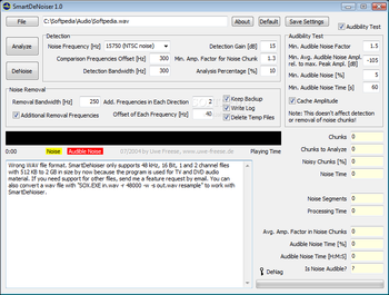 SmartDeNoiser screenshot