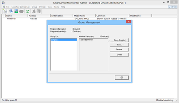 SmartDeviceMonitor for Admin screenshot 3