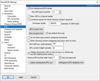 SmartDVB screenshot 15