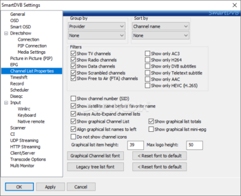SmartDVB screenshot 16