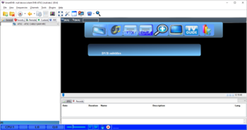 SmartDVB screenshot 2