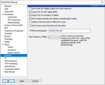 SmartDVB screenshot 22