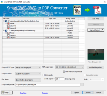 SmartDWG DWG to PDF Converter screenshot 10