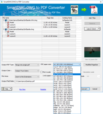 SmartDWG DWG to PDF Converter screenshot 6