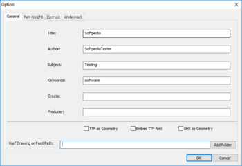 smartdwg dwg to pdf converter screenshot 8